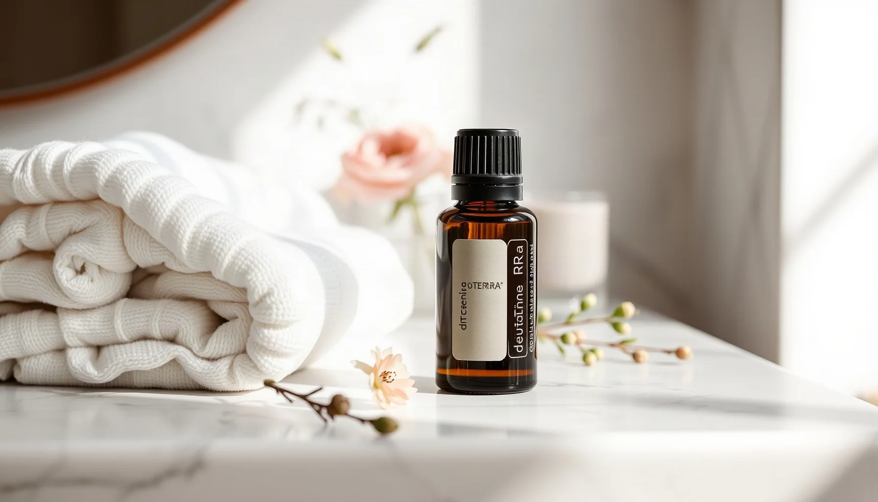Ulei facial doTERRA pentru un ten luminos