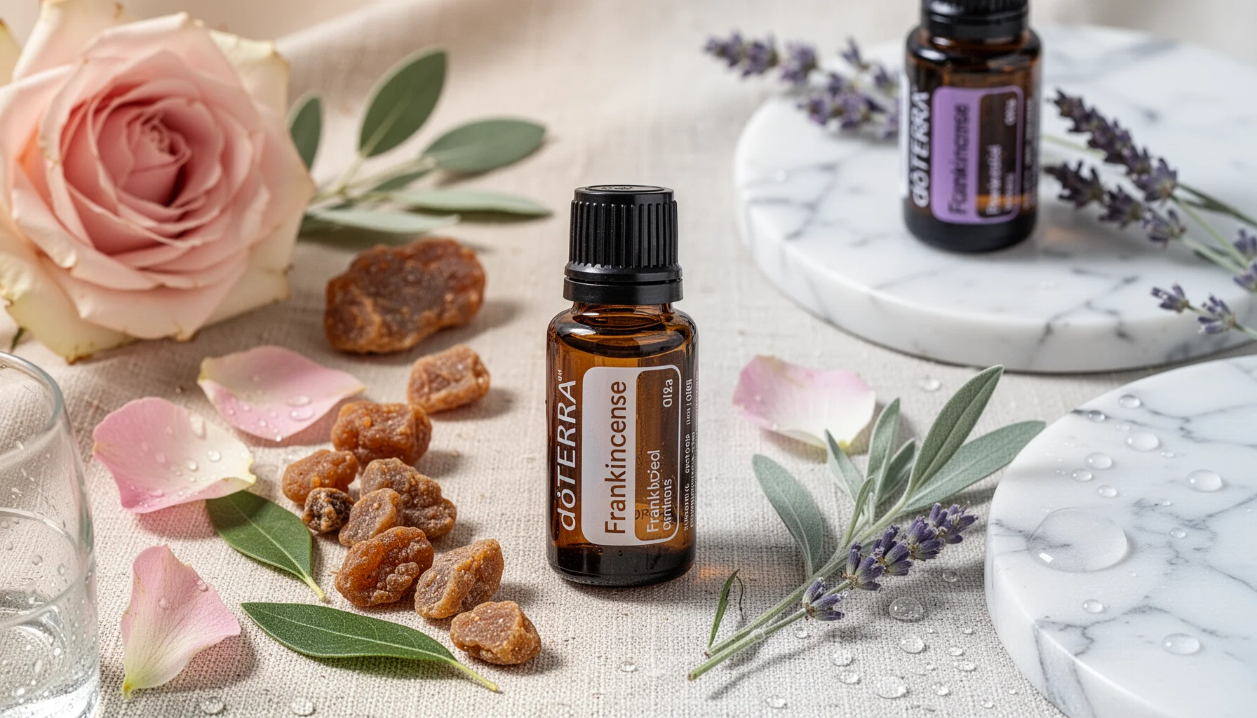 Hidratação Natural do Rosto com Óleos doTERRA