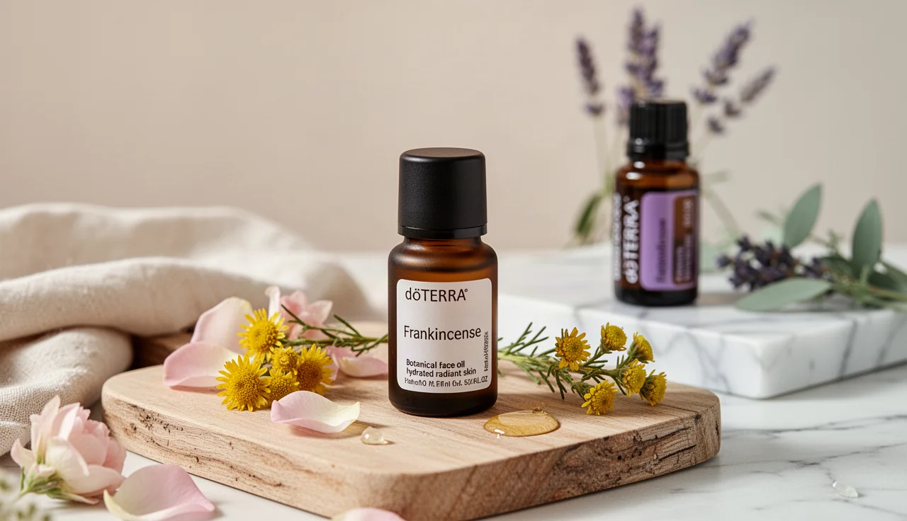 Botanical Face Oil for Hydrated Radiant Skin