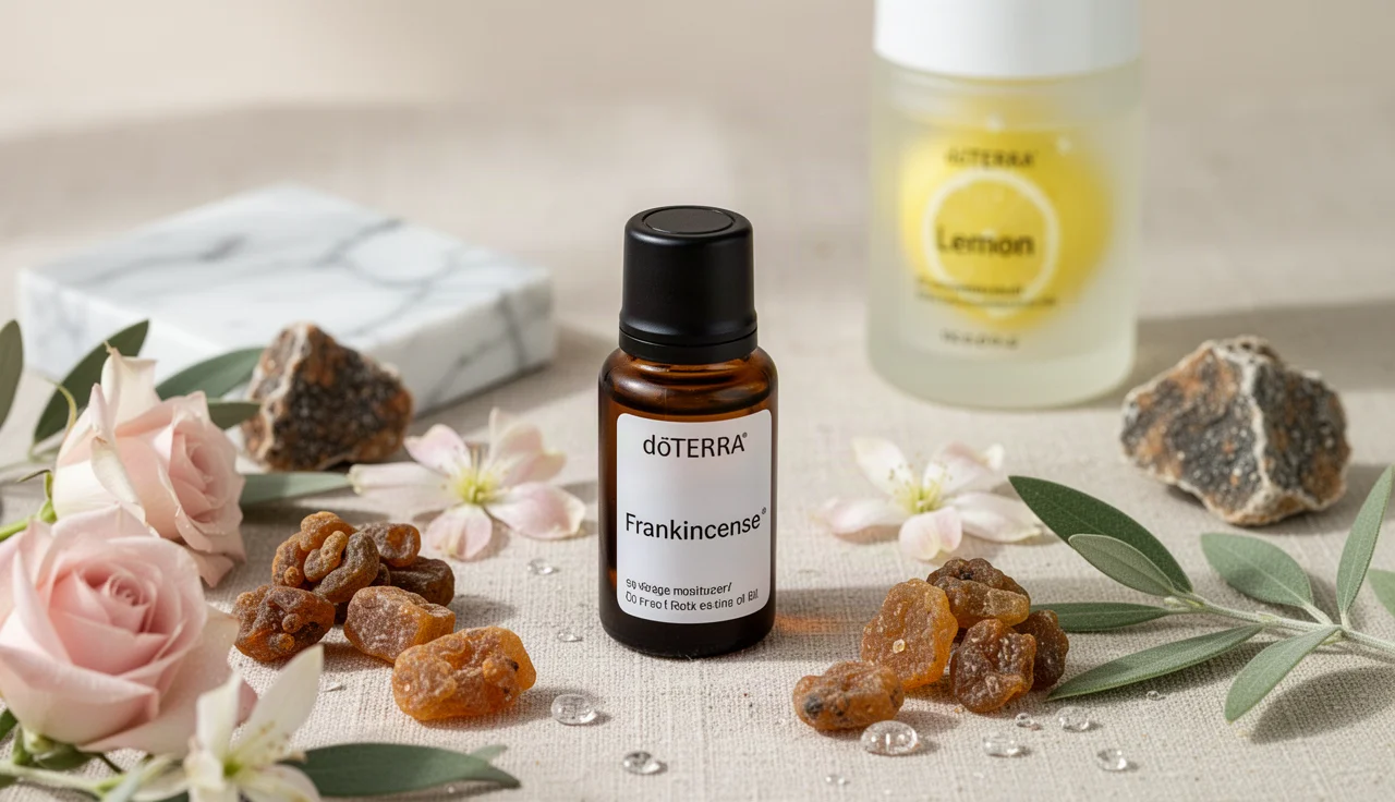 Frankincense Face Oil vs Veráge Moisturizer