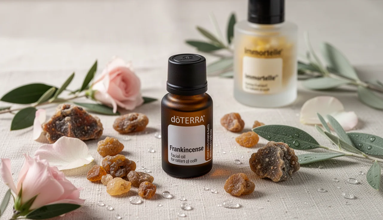 Frankincense Facial Oil for Radiant Glow