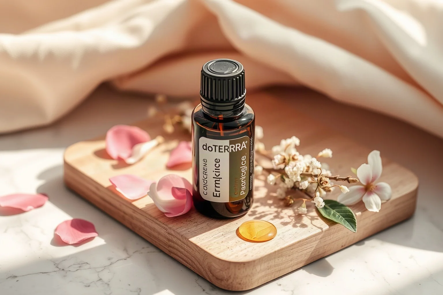 Olio viso botanico per un glow naturale radioso