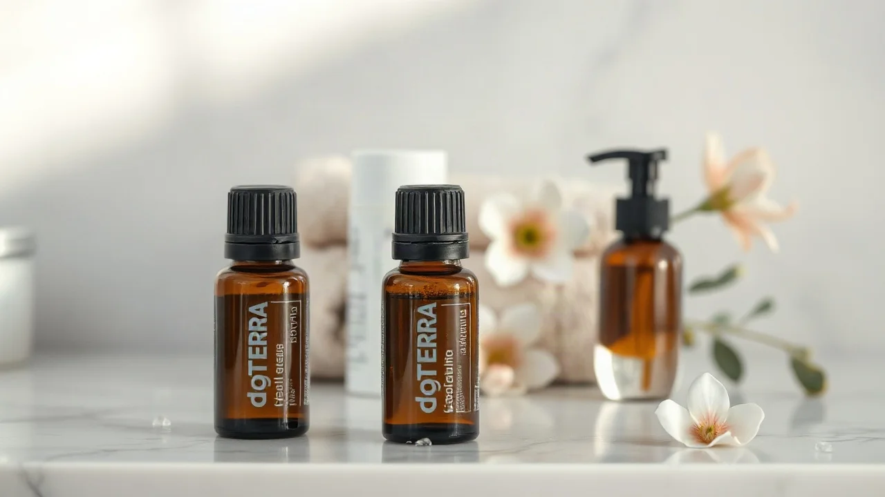Olejek kadzidłowcowy doTERRA na twarz, opinie i blask