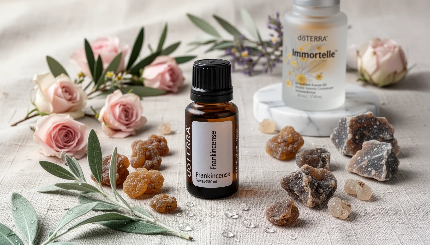 Frankincense Face Oil Benefits for Glowing Skin