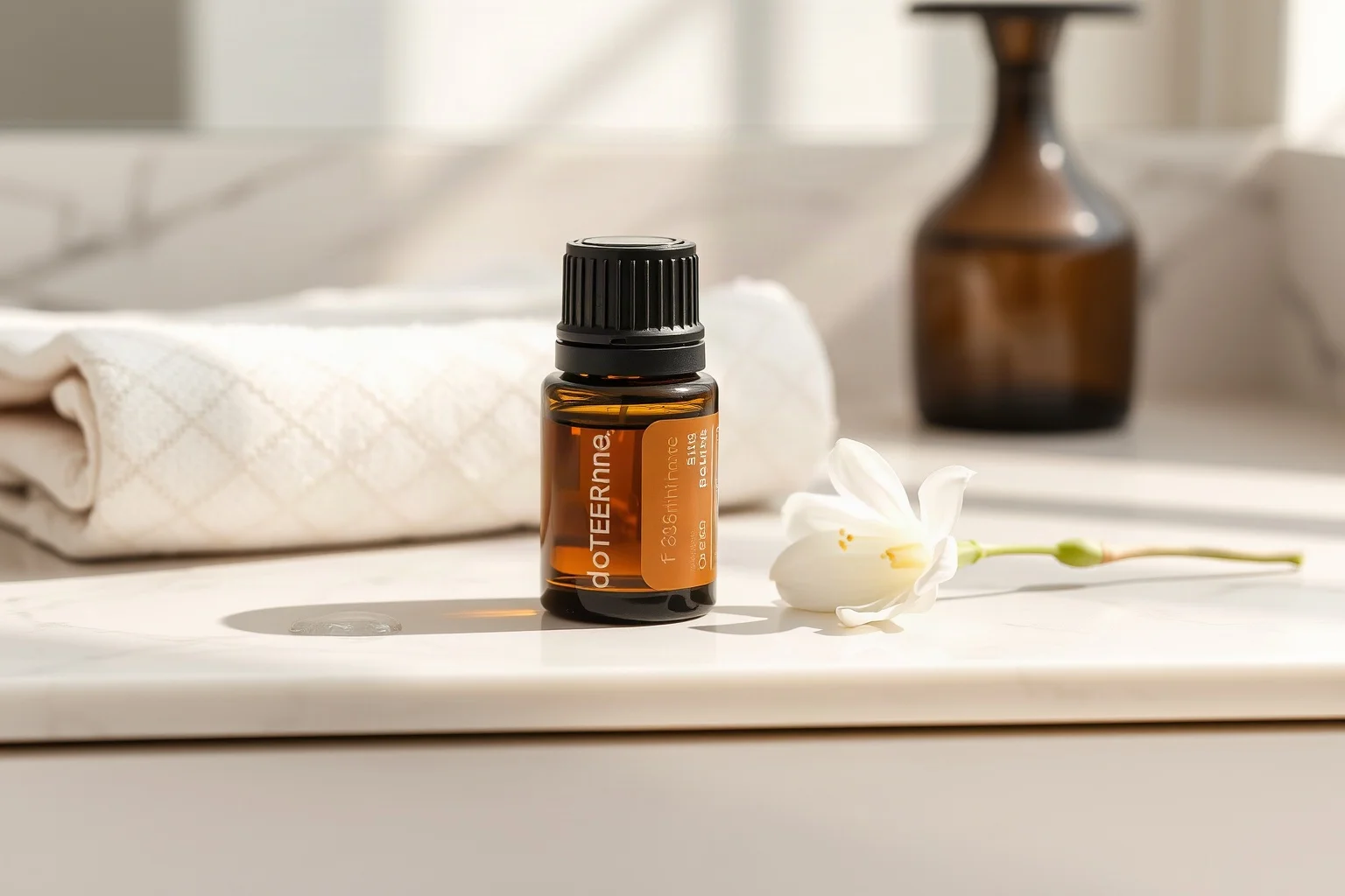 Olio viso Yarrow Pom, benefici cosmetici e rituali