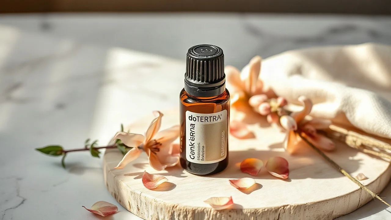 Olio Viso Botanico per una Pelle Luminosa Naturale
