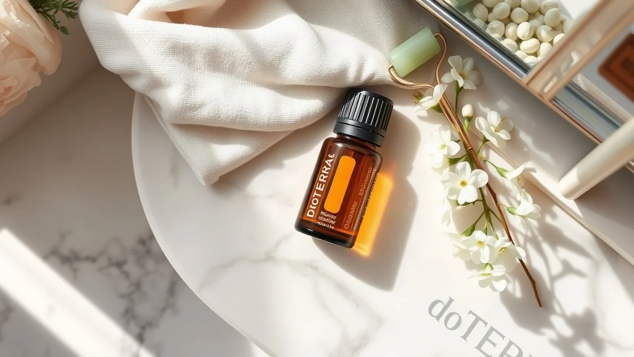 Aceite facial Veráge para una piel luminosa