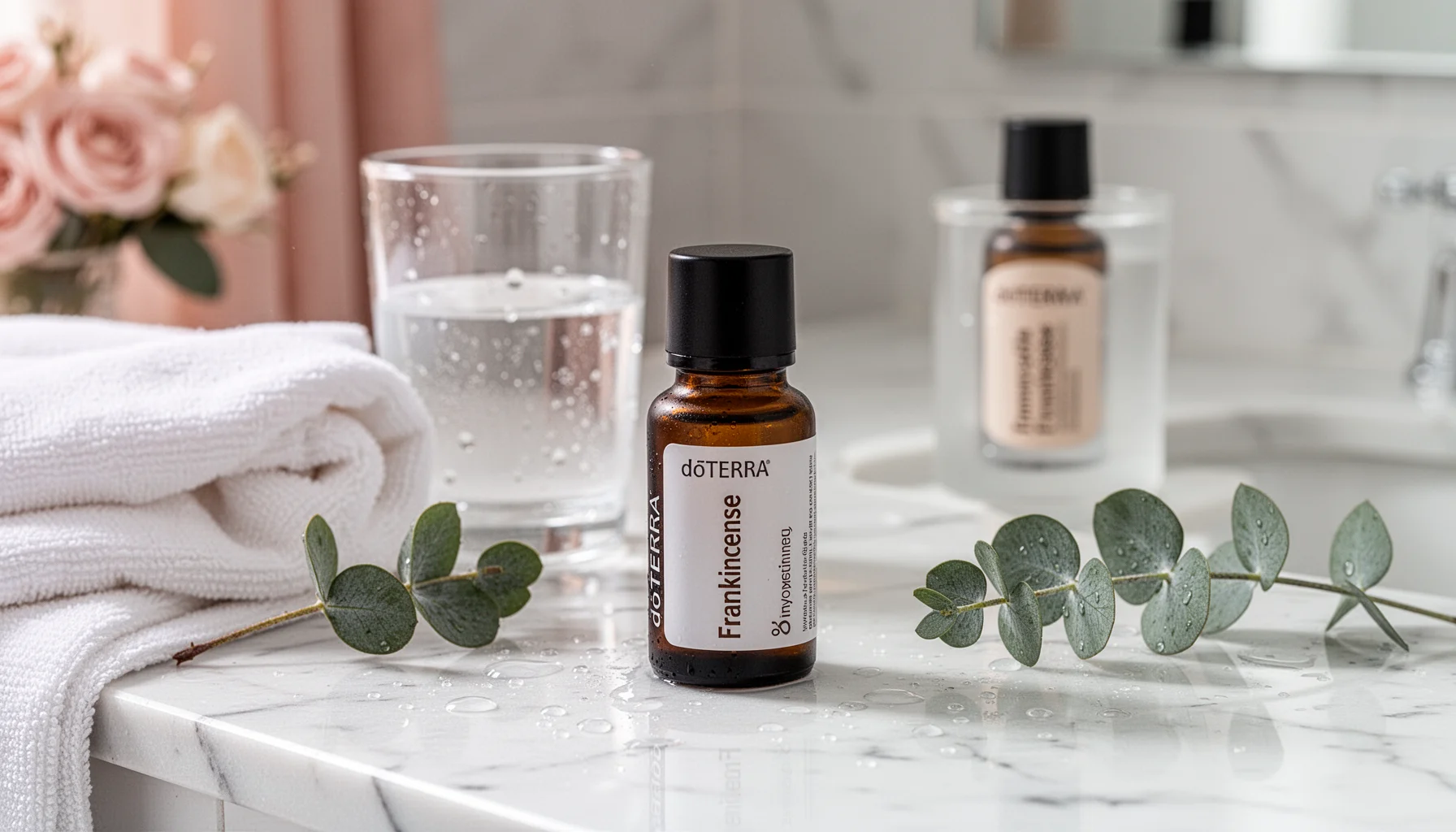 Crema Viso Veráge doTERRA, Idratazione Naturale