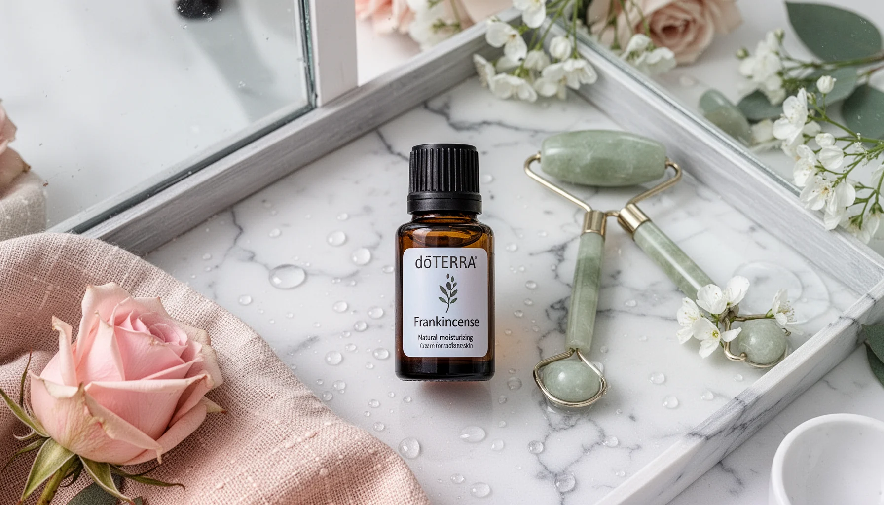Cremă hidratantă naturală doTERRA pentru ten luminos