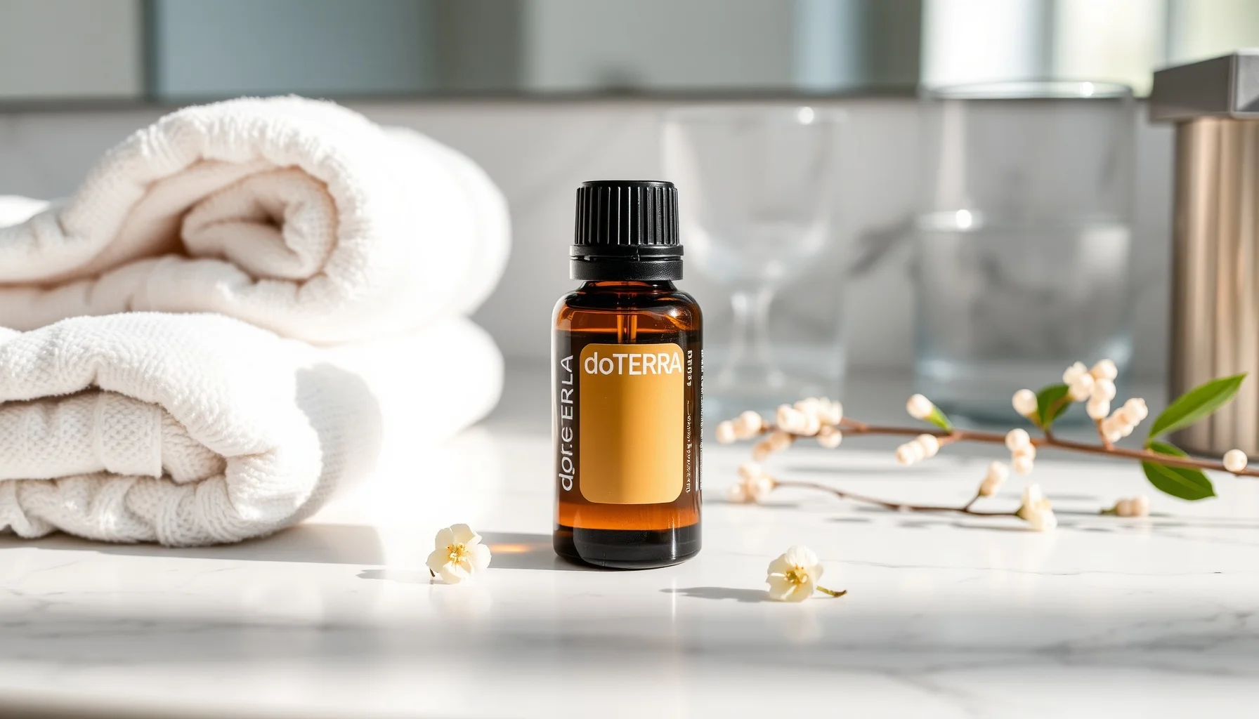 Milde reiniger en moisturizer voor glow effect