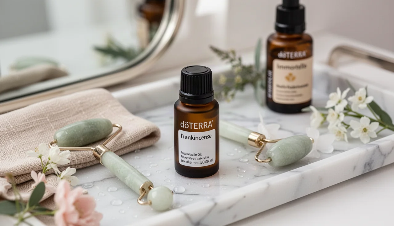 Natural Facial Oil for Soft Radiant Skin
