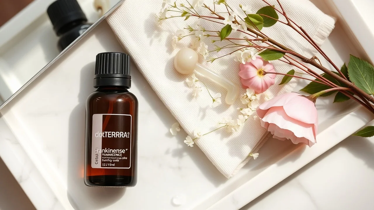 Huile visage doTERRA Veráge pour un éclat naturel