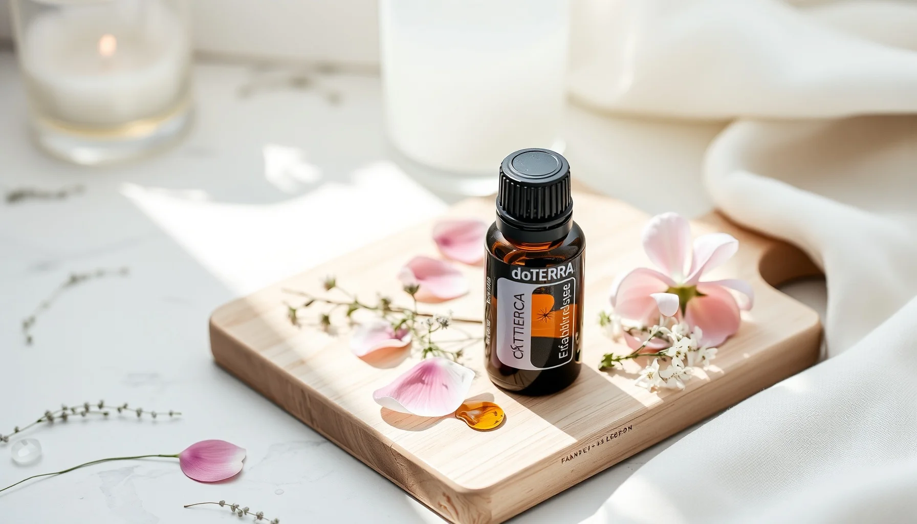 Ulei facial botanic, hidratarea elegantă a tenului