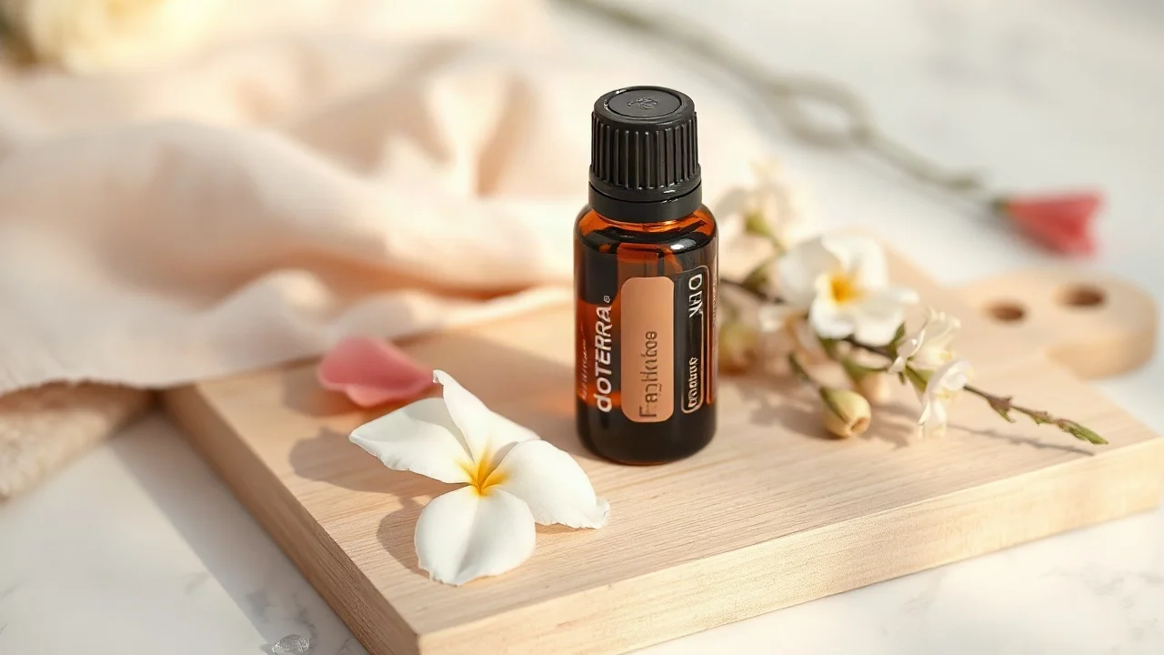 Olio Viso Incenso doTERRA per Pelle Radiosa