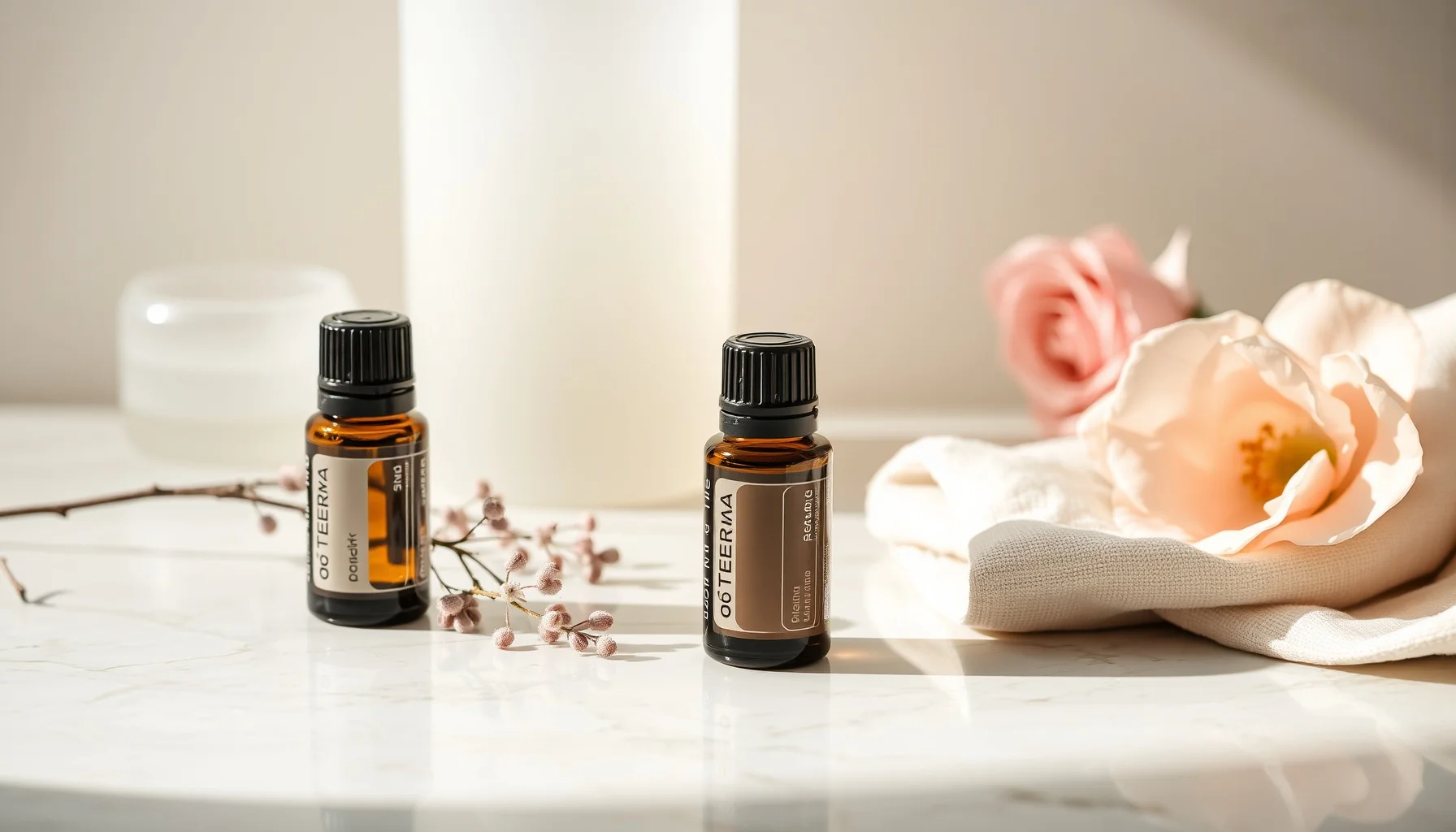 Veráge Serum Anwendung für geschmeidige Haut