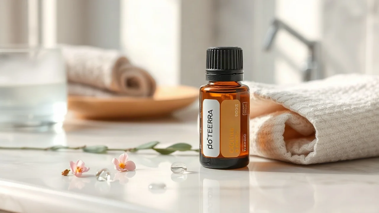 doTERRA Gesichtsöl für zarte Haut und Glow