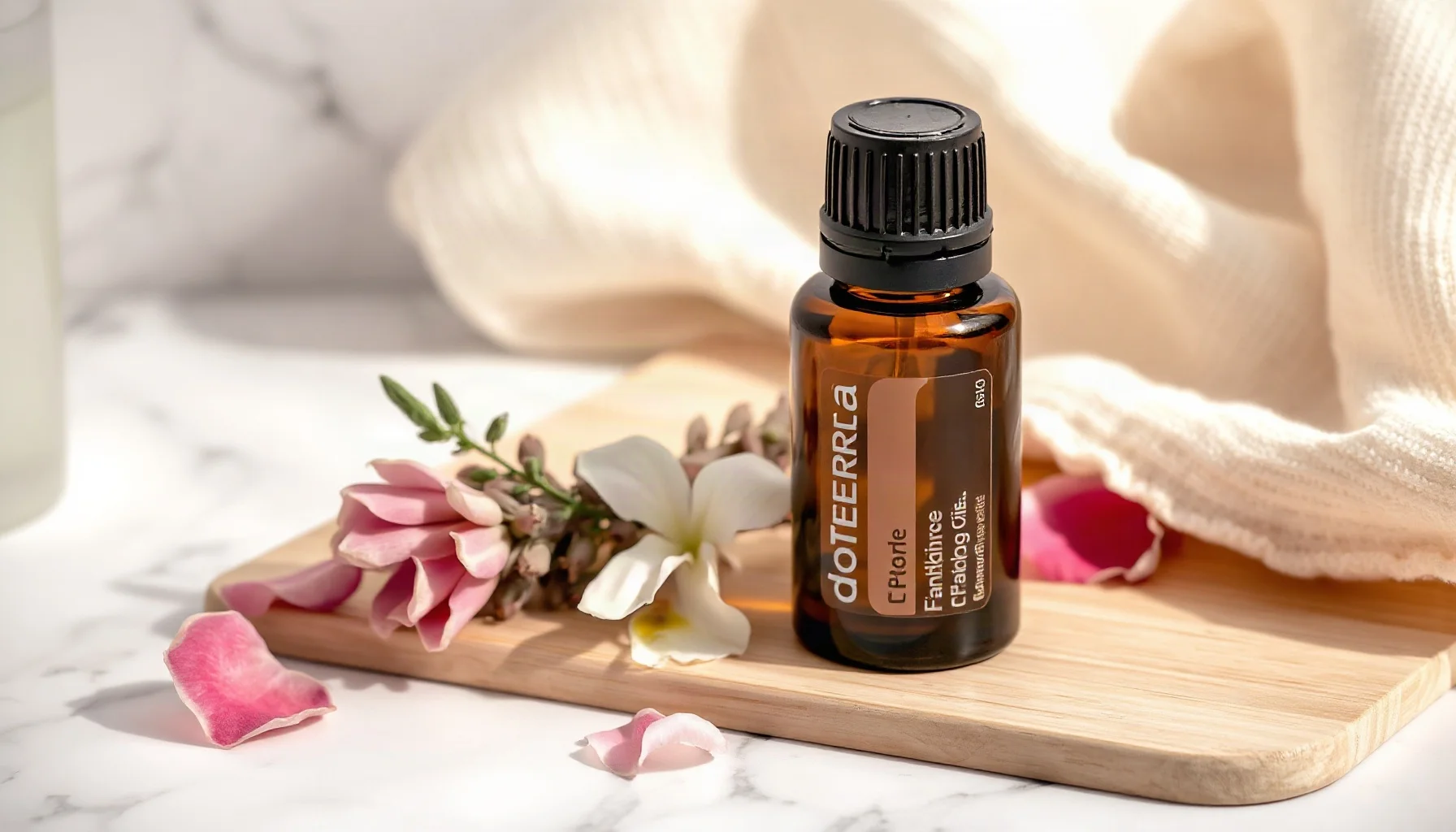 Huile Visage Encens doTERRA pour un Éclat Naturel