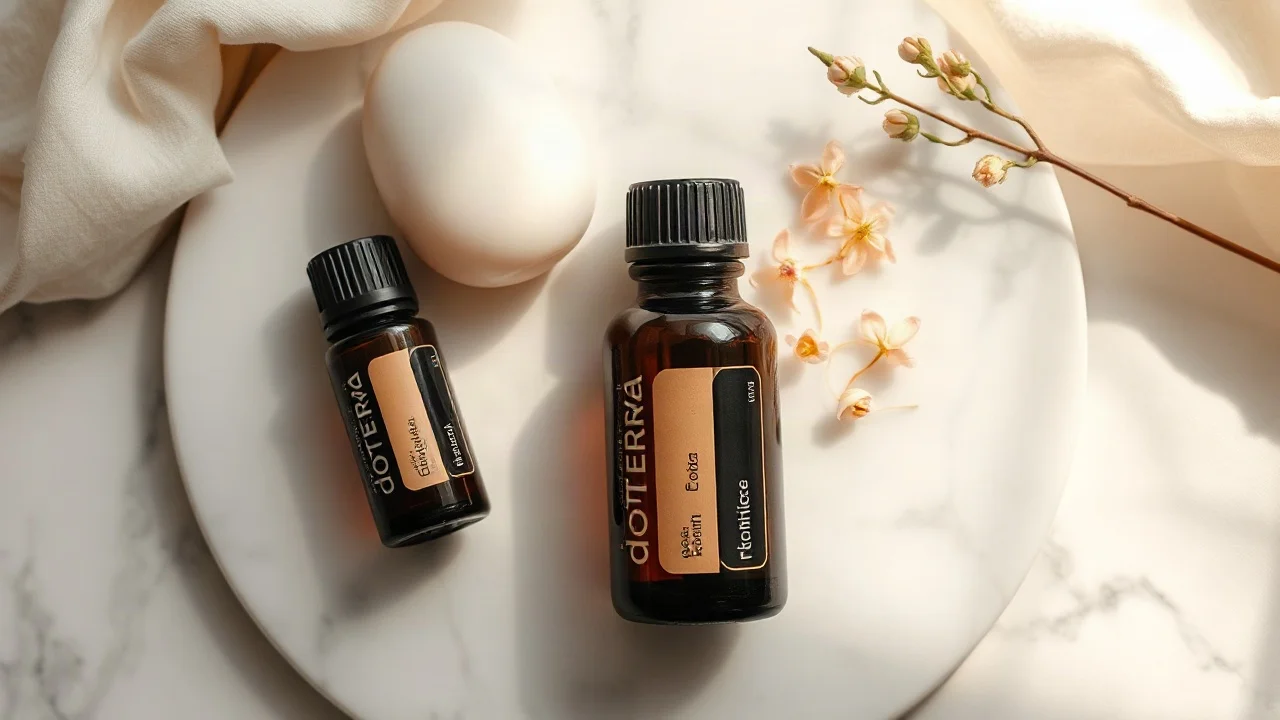 Opiniones del Incienso doTERRA para una piel radiante