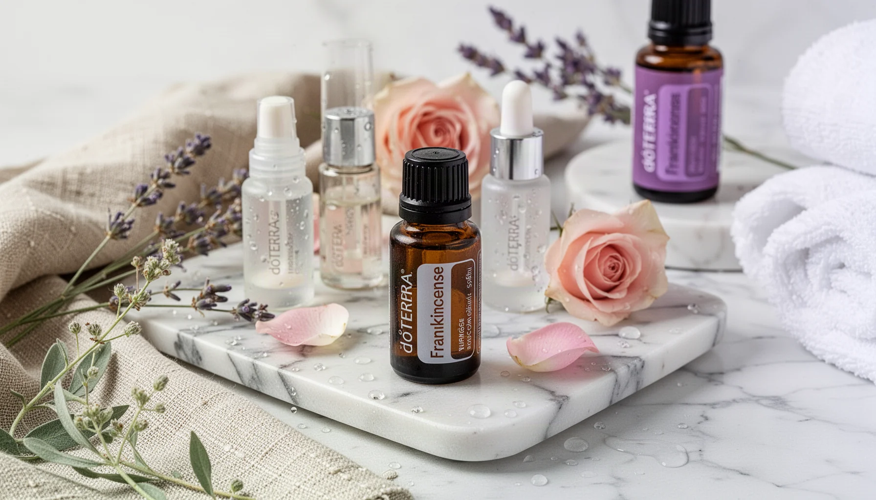 Kit Veráge doTERRA para una piel radiante
