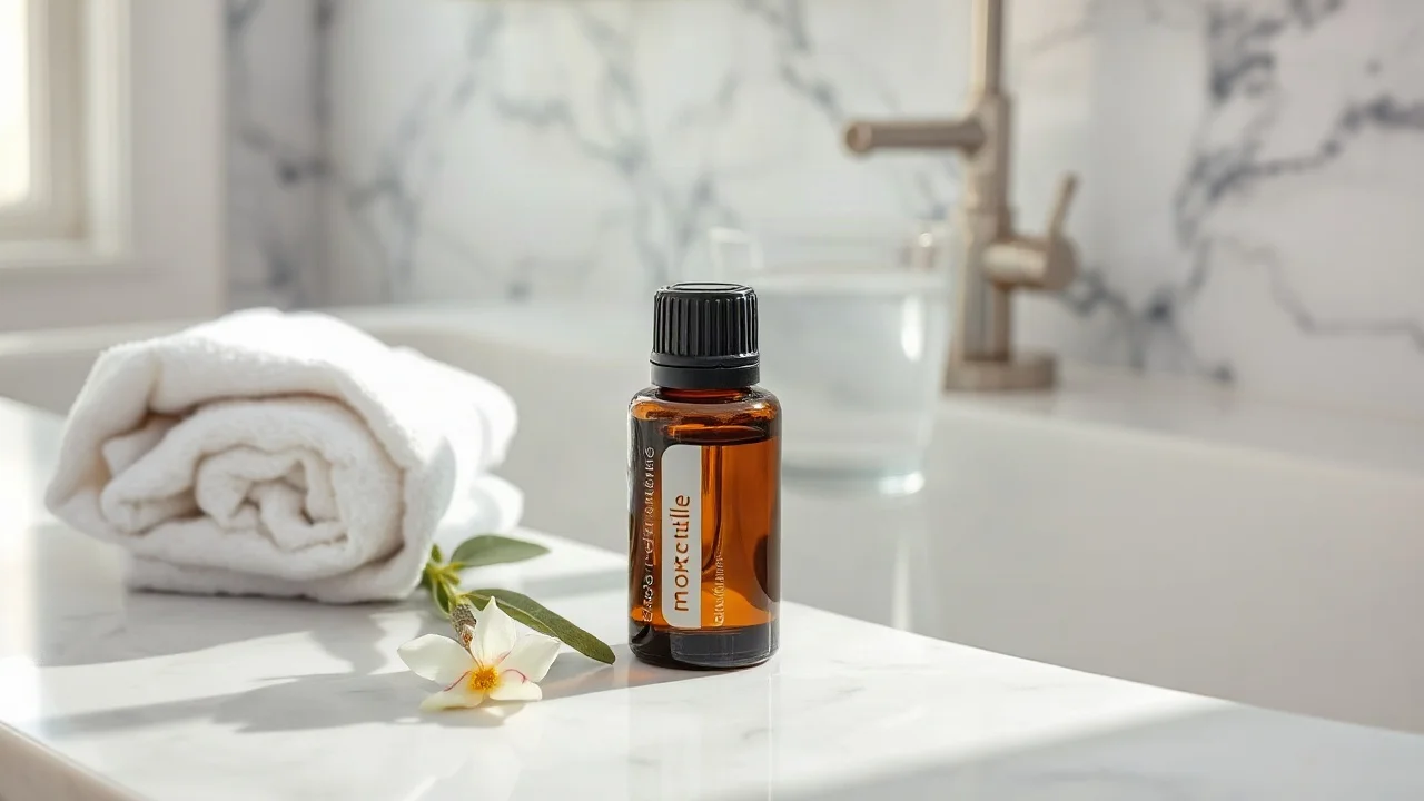 Routine beauté visage doTERRA pour peau douce
