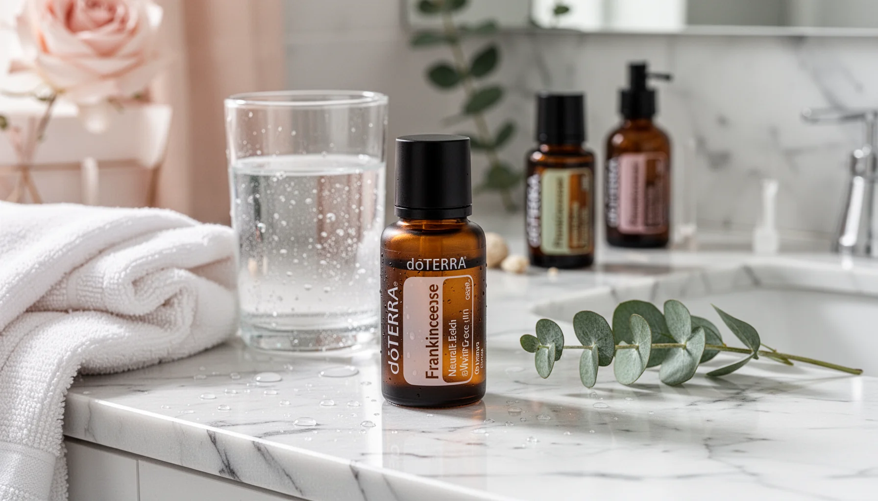 Huile visage éclat naturel avec doTERRA