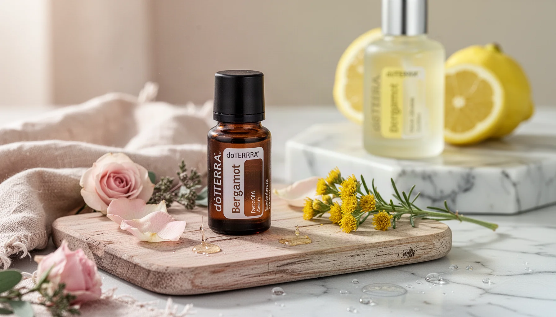 Botanical Face Oil for Hydrated Skin
