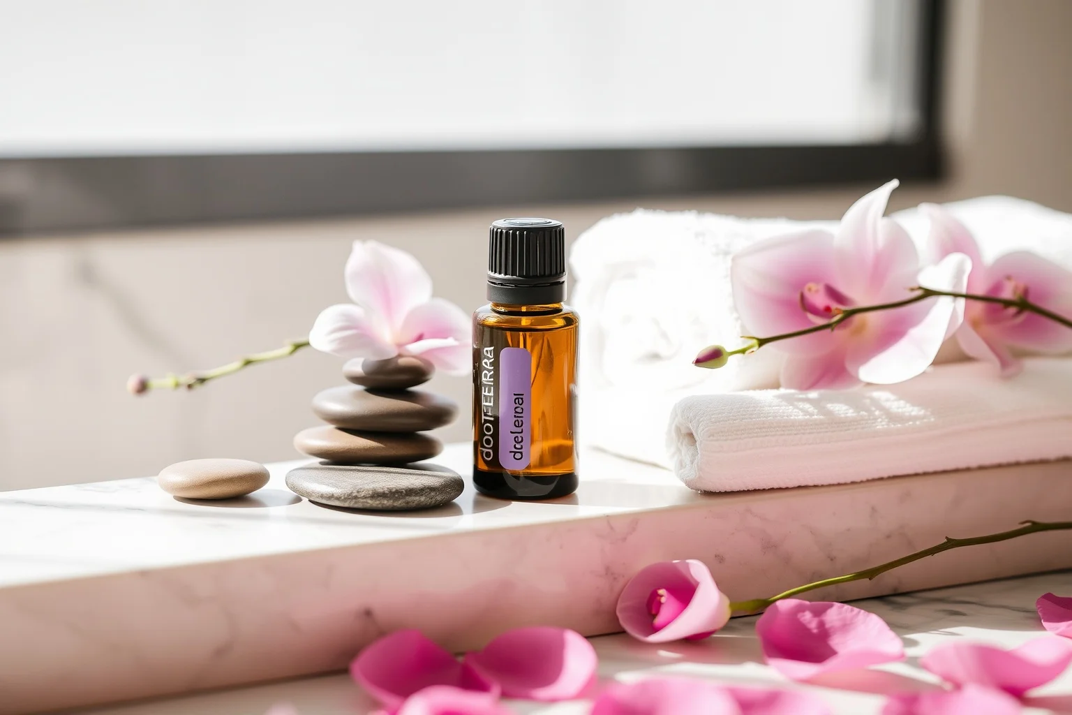 Rituale viso spa con Olio Yarrow Pom