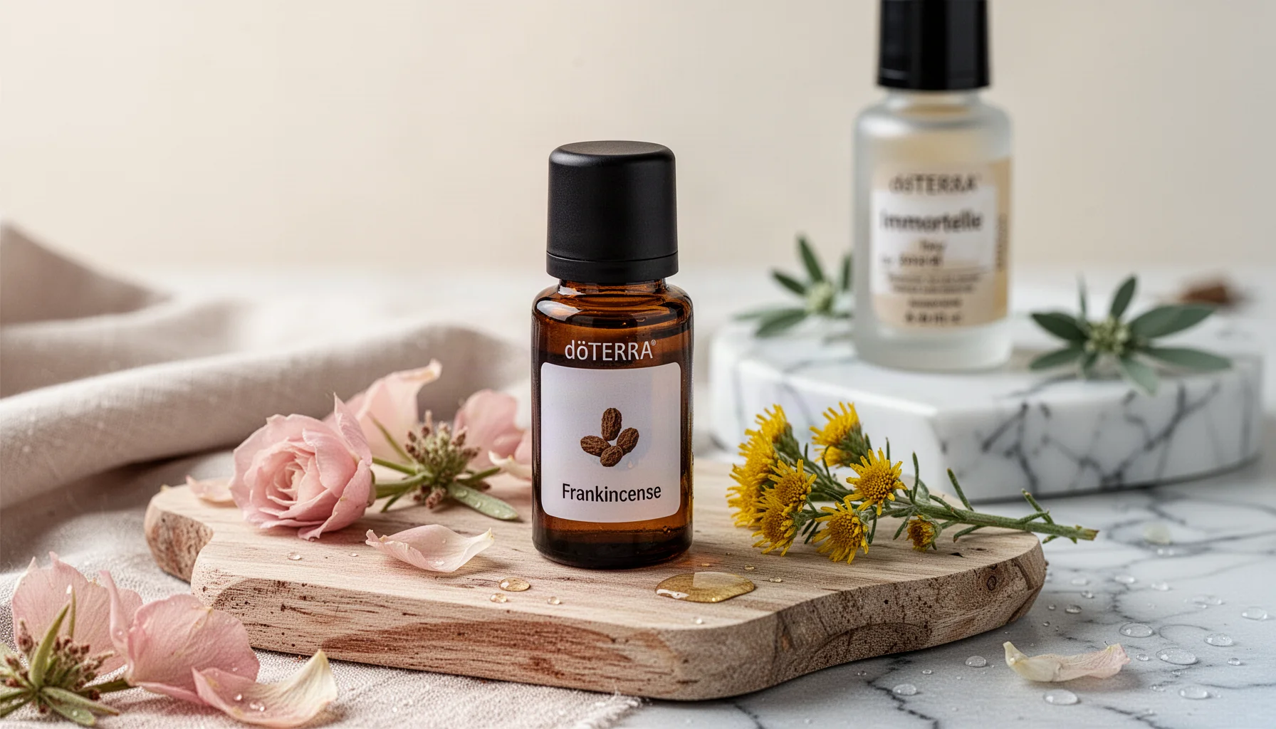 Radiant Skin with Botanical Face Oil