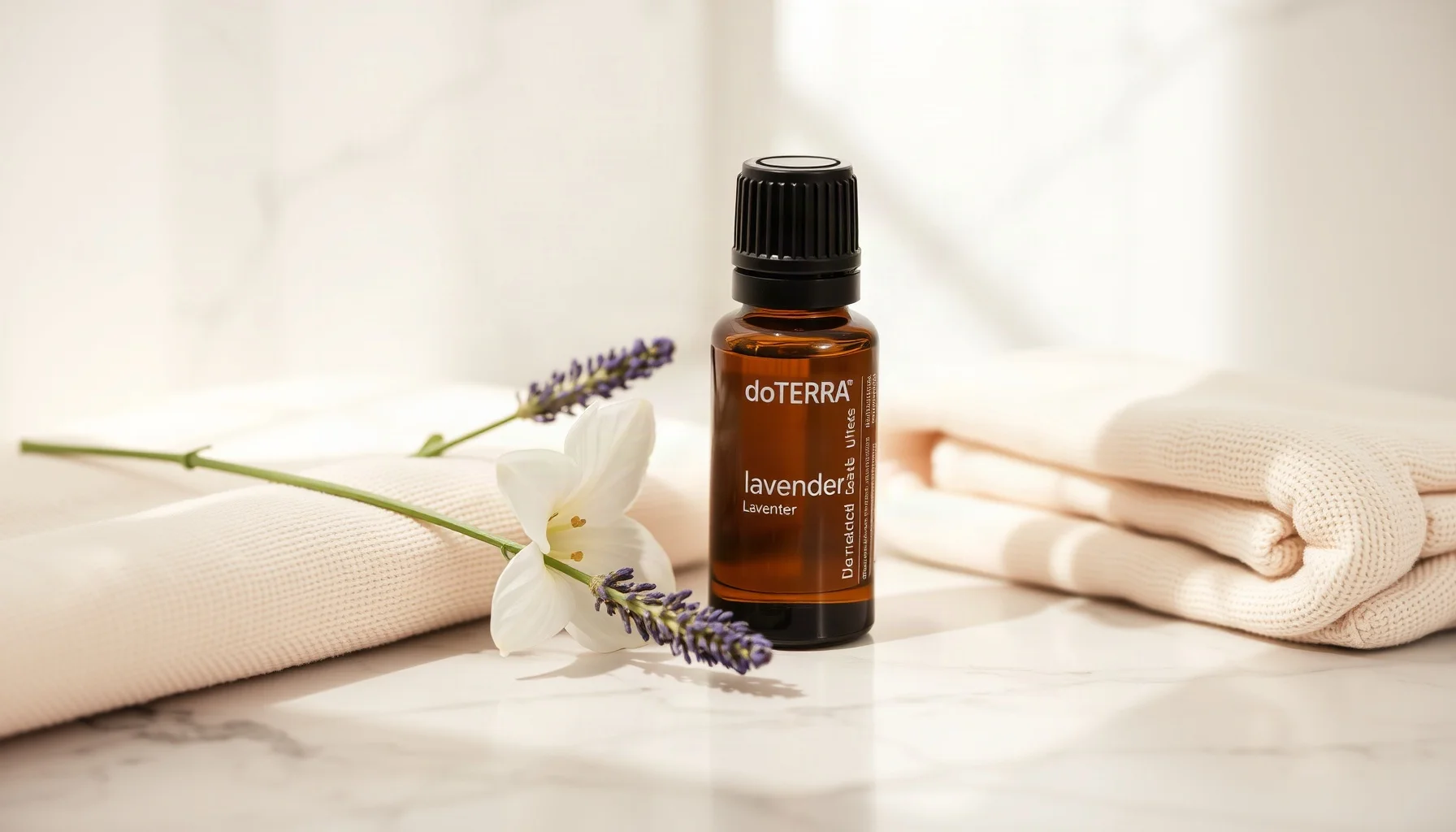 Promienna cera z olejkiem botanicznym doTERRA