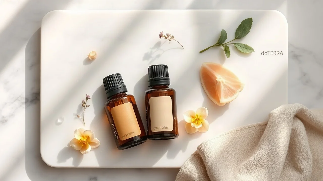 Collection Veráge doTERRA et peau éclatante