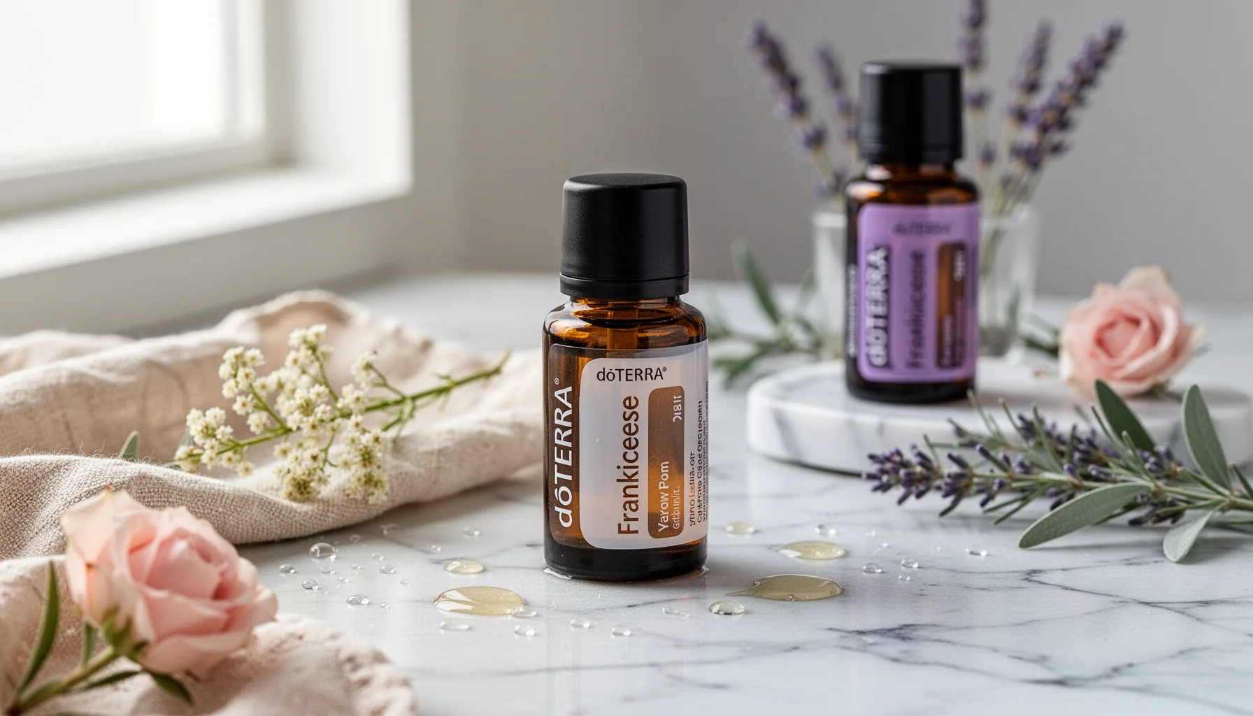 Olio Yarrow Pom, benefici cosmetici e rituali