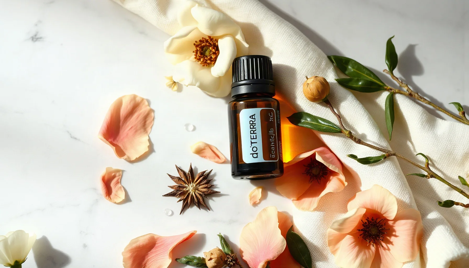 Ulei facial botanic pentru hidratarea pielii