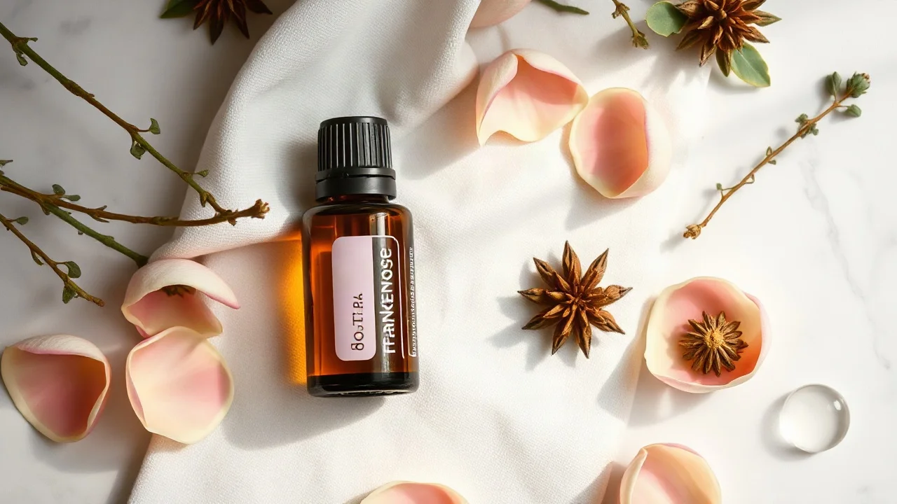 Óleo Facial Botânico para Glow Natural na Pele