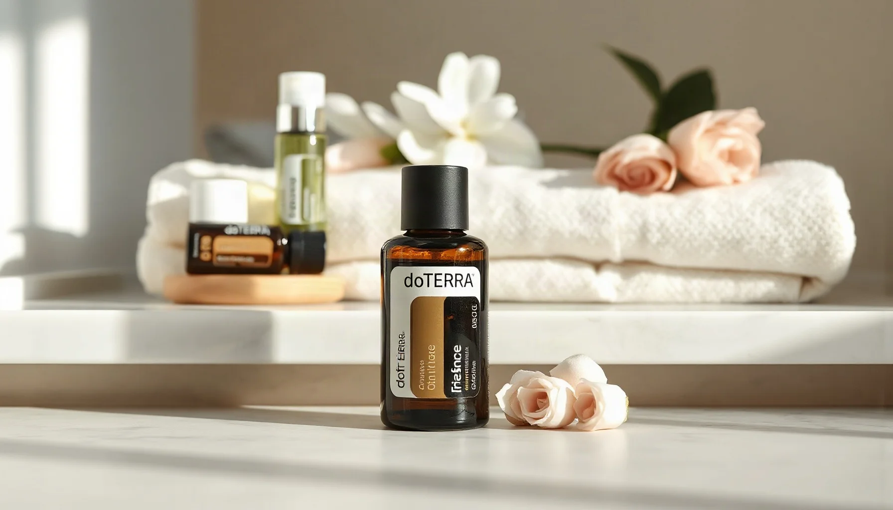 Kit skincare doTERRA para pele luminosa e hidratada