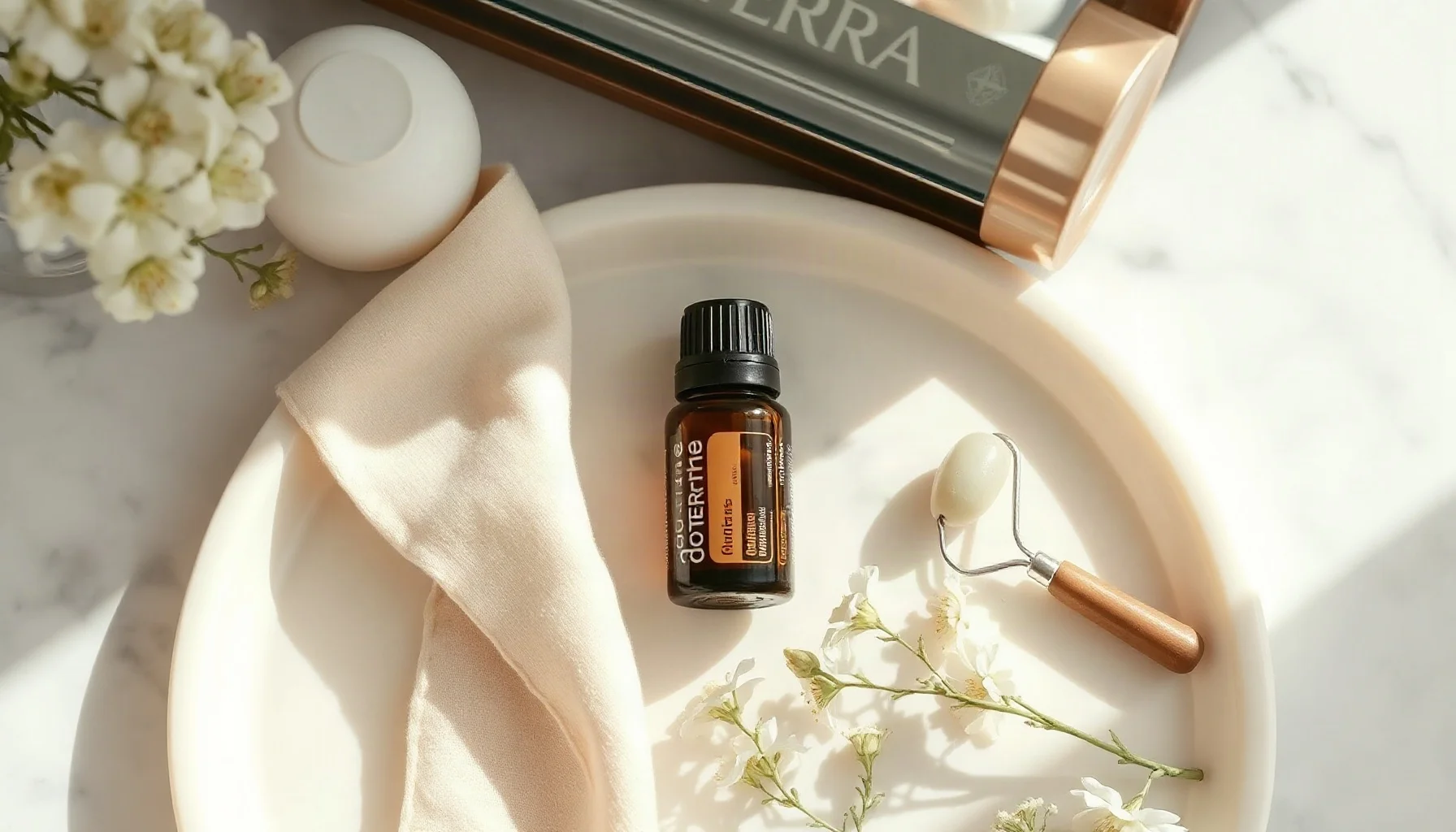 Routine visage doTERRA Veráge pour un teint éclatant