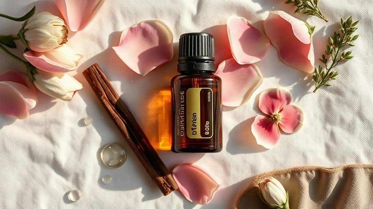 Olio Viso Incenso doTERRA per Pelle Luminosa