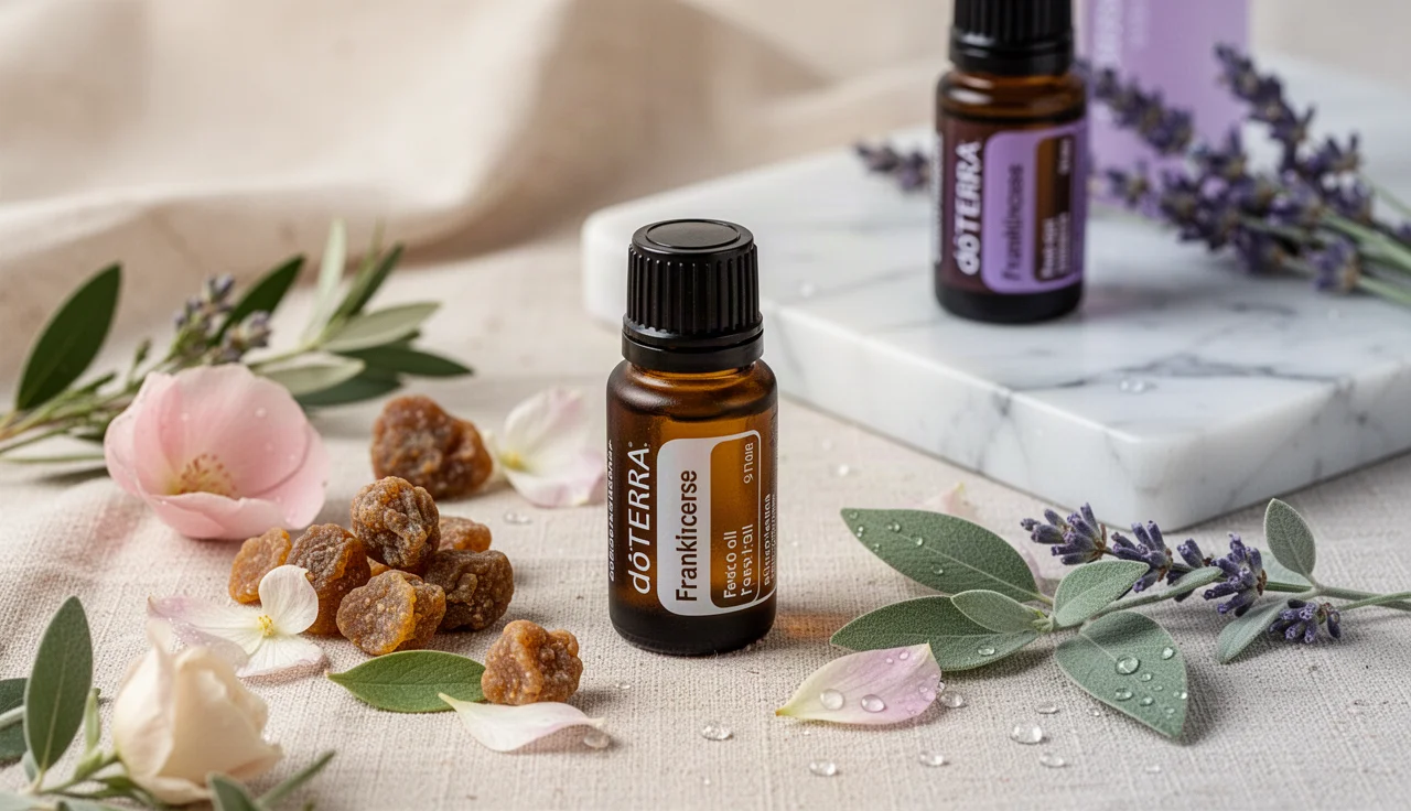 Botanical Face Oil for Glowing Skin Appearance