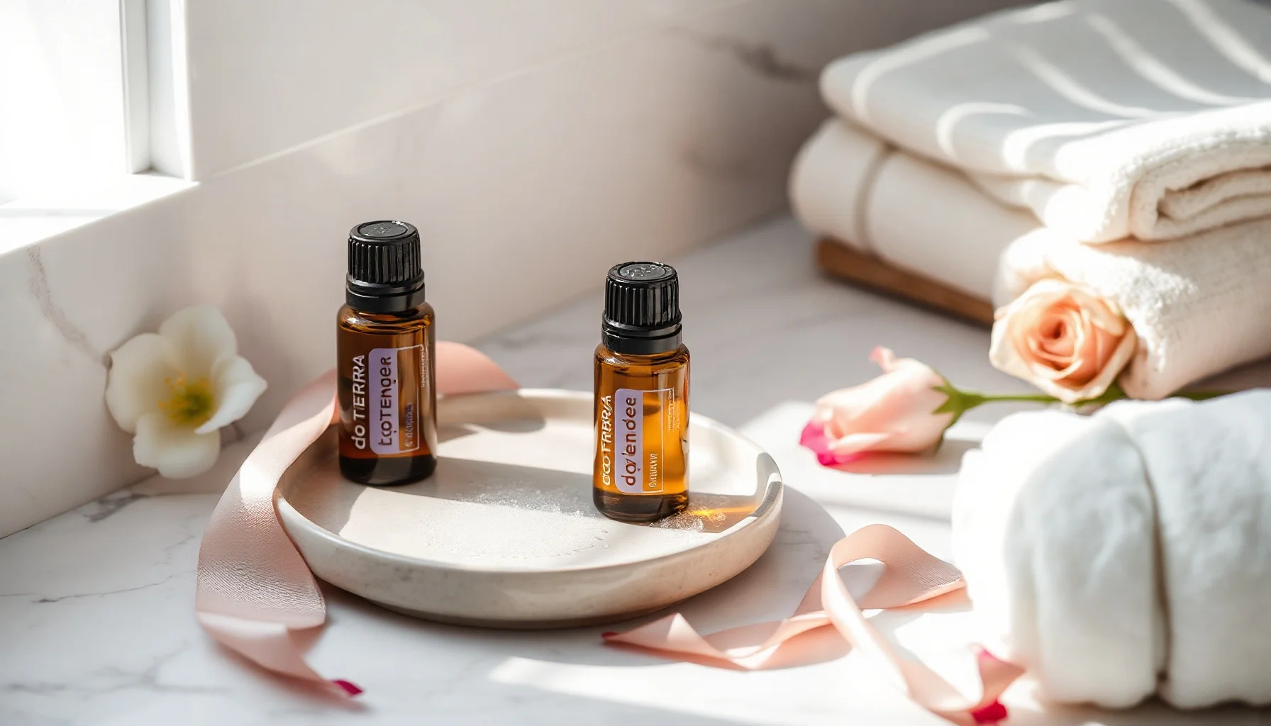 Rituale beauty antietà con oli botanici