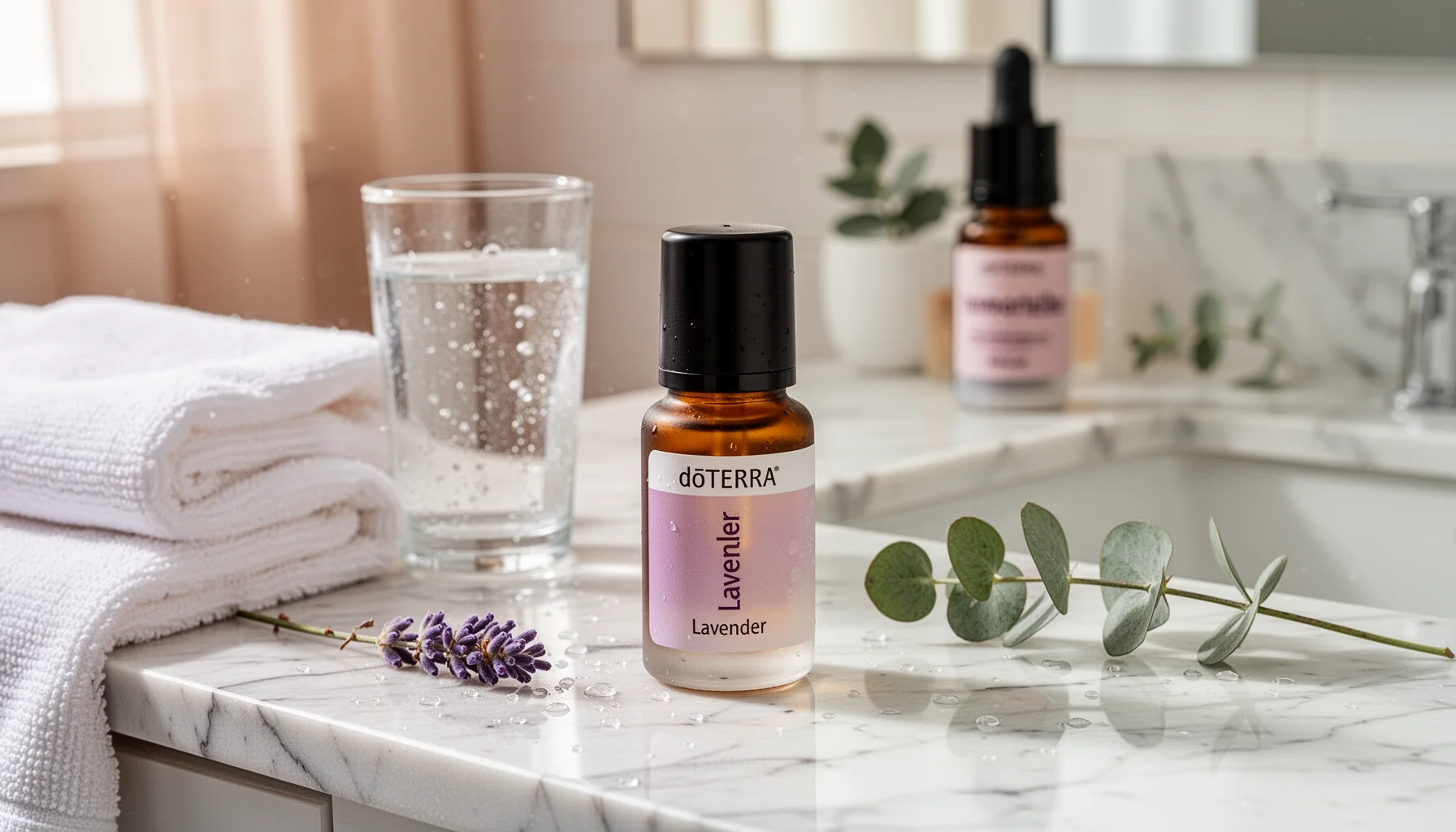Ulei facial pentru strălucire naturală