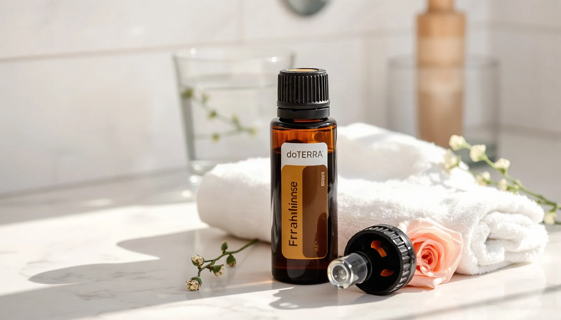 Olio viso naturale per idratazione e luminosità