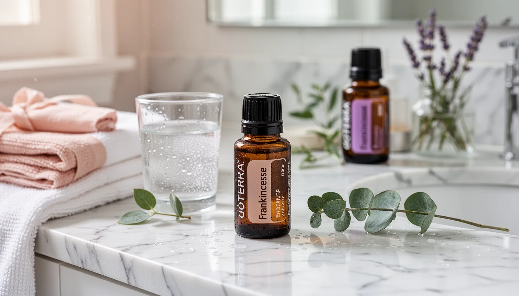 doTERRA Essential Skin Care Routine für einen strahlenden Teint