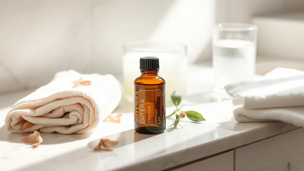 doTERRA Gesichtspflege Set für strahlende Haut