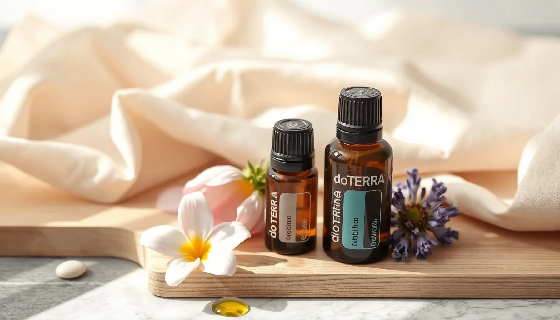 Huile visage à l’encens pour un éclat naturel