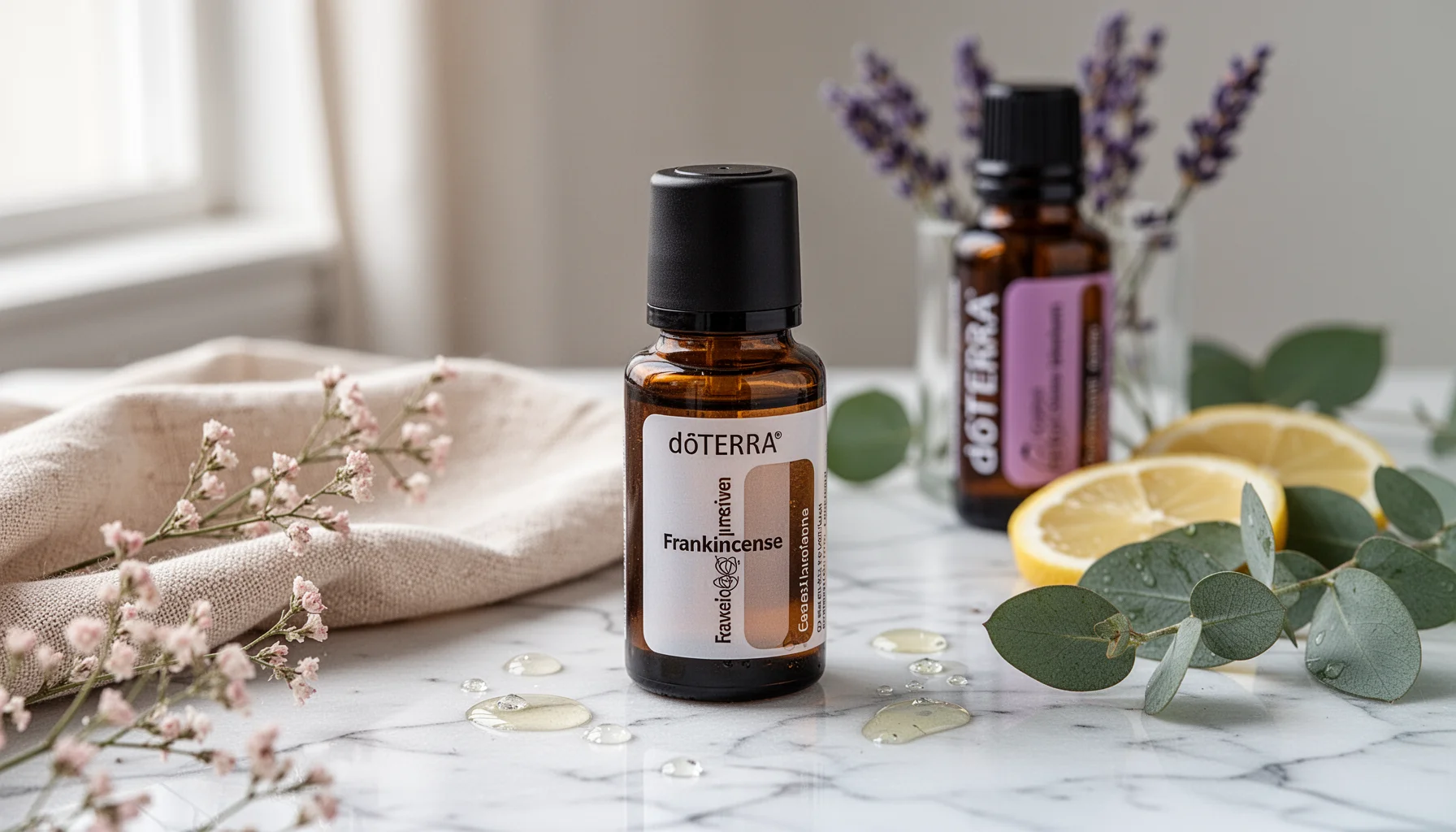 Limpiador y crema hidratante doTERRA para luminosidad