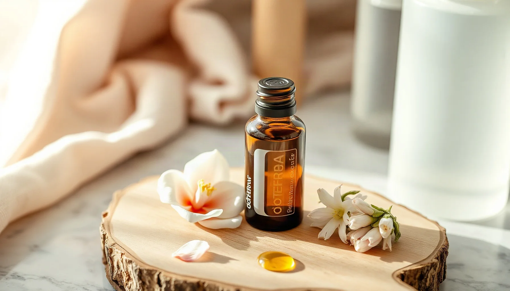 Rutina facial doTERRA para hidratar la piel