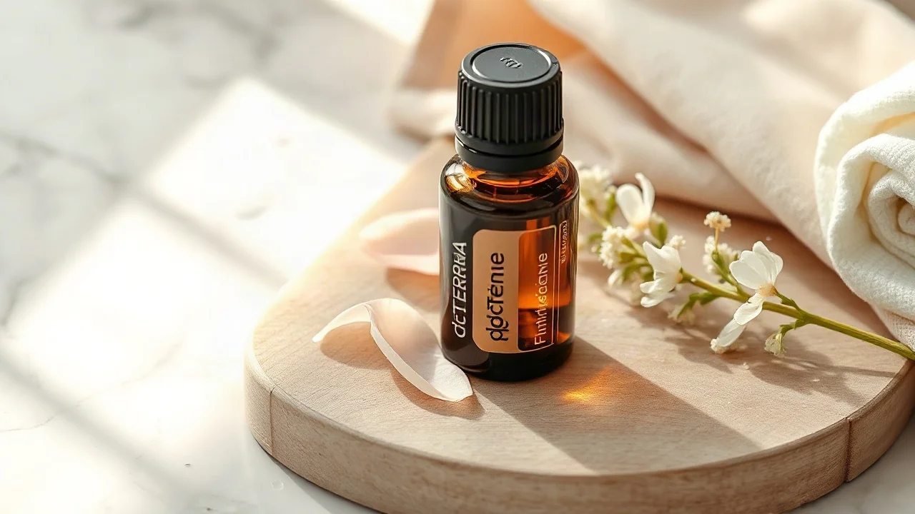 Encens doTERRA pour une peau éclatante