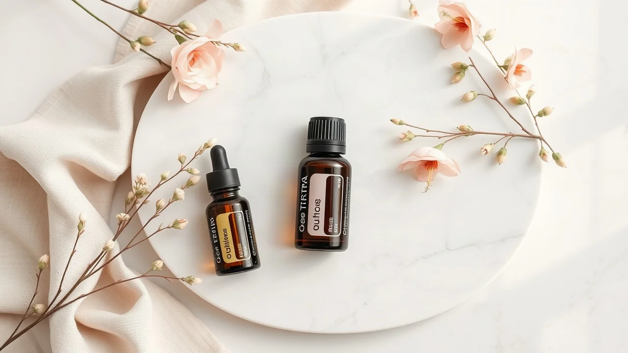 Meilleure huile visage botanique pour peau éclatante