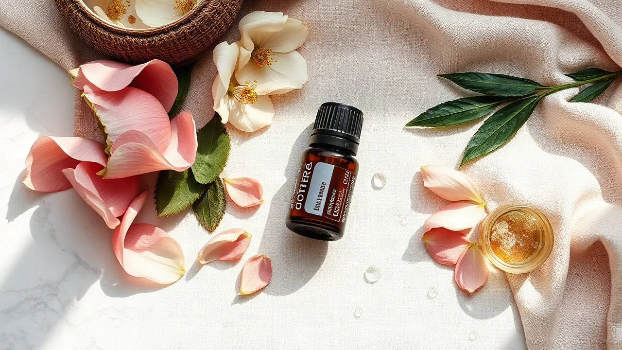 Incienso doTERRA para el rostro