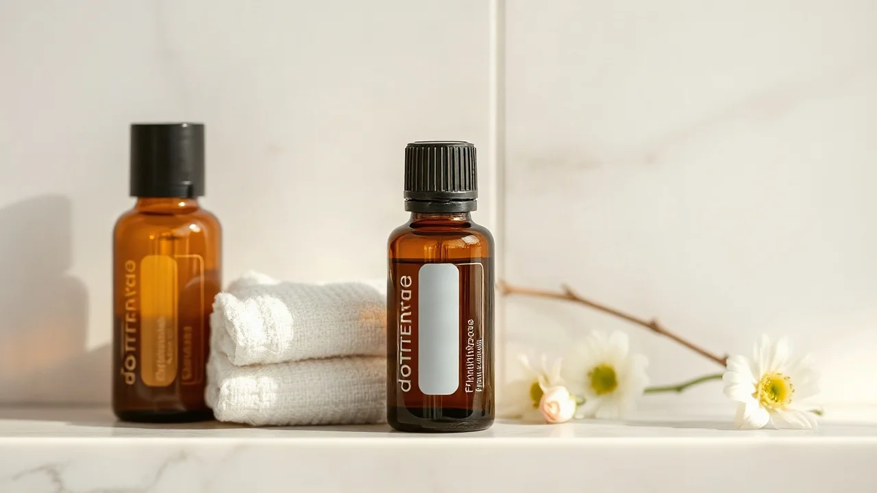 Yarrow Pom ou Encens doTERRA, quelle huile visage choisir