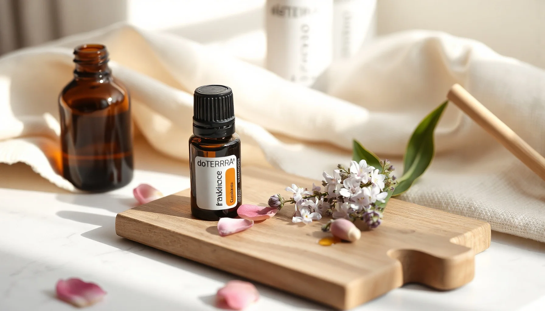 Incenso Olio Essenziale Viso, Benefici Cosmetici